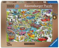 Ravensburger Ray&apos;s Comic Time Travel 1000 stukjes future time