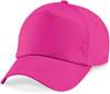 Beechfield CB10B Junior Original 5 Panel Cap - Fuchsia - One Size