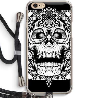 Seek & Destroy: iPhone 6 / 6S Transparant Hoesje met koord