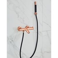 Opbouw Badkraan Boss & Wessing Copper Pro Thermostatisch met Handdouche Geborsteld Koper Boss & Wessing - thumbnail