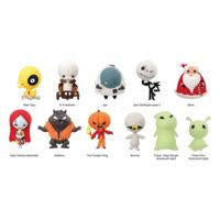 Nightmare before Christmas 3D PVC Bag Clips Serie 3 Display (24) Nightmare before Christmas 3D PVC Bag Clips Serie 3 Display (24)