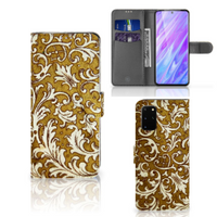 Wallet Case Samsung Galaxy S20 Plus Barok Goud