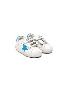 Golden Goose Kids baskets Old School Junior - Blanc