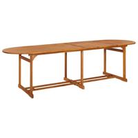 Tuintafel 280x90x75 cm massief acaciahout Tuintafel 280x90x75 cm massief acaciahout