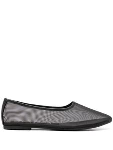 Senso ballerines Luna en mesh - Noir