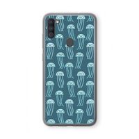 Kwallie: Samsung Galaxy A11 Transparant Hoesje