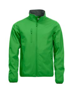 Clique 020910 Basic Softshell Jacket - Appelgroen - S