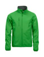 Clique 020910 Basic Softshell Jacket - Appelgroen - S