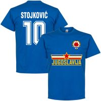 Joegoslavië Stojkovic Team T-shirt