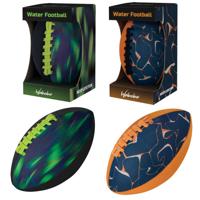 Waboba neopreen american football, waterfootball, oranje/blauw