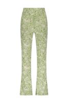 Tygo & Vito Meisjes flair broek - Poppy - Tropical groen