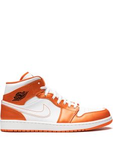 Jordan baskets mi-montantes Air Jordan 1 - Blanc