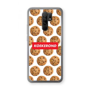 Koekerond: Xiaomi Redmi 9 Transparant Hoesje