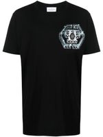 Philipp Plein t-shirt Lil Shark Monsters en coton - Noir