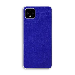 Majorelle Blue: Pixel 4 XL Transparant Hoesje