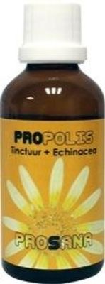 Propolis tinctuur + echin vh Garganta 43 keel plus