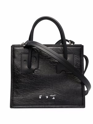 Off-White sac à main Repeat - Noir