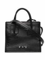 Off-White sac à main Repeat - Noir