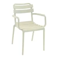 Stapelstoel Torvi beige