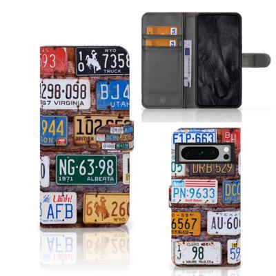 Google Pixel 8 Pro | Telefoonhoesje met foto | Kentekenplaten