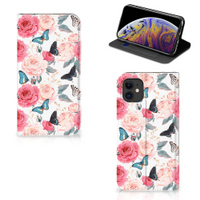 Apple iPhone 11 Smart Cover Butterfly Roses - thumbnail