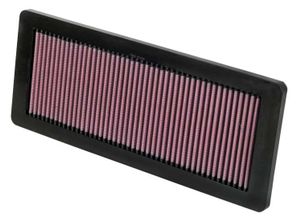 K&N vervangingsfilter passend voor Mini Cooper S 1.6L-L4 2006 (EU) 2007 (US) (33-2936) 332936