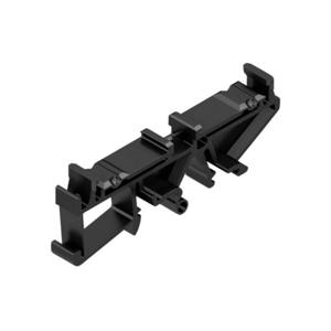 Weidmüller RF 180 BK DIN-rail-behuizing montagesokkel 79.2 x 17.55 x 26.55 Zwart 20 stuk(s)