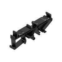 Weidmüller RF 180 BK DIN-rail-behuizing montagesokkel 79.2 x 17.55 x 26.55 Zwart 20 stuk(s)