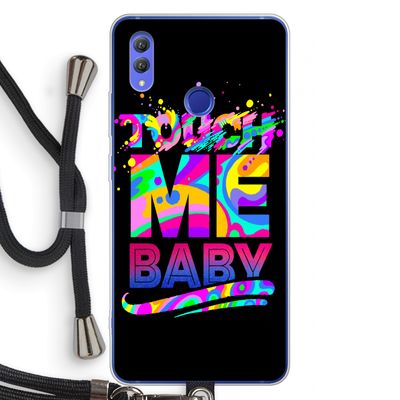 Touch Me: Honor Note 10 Transparant Hoesje met koord