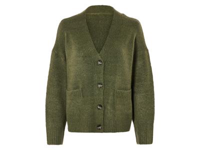 esmara Dames oversized vest (S (36/38), Groen)