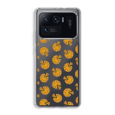 You Had Me At Pizza: Xiaomi Mi 11 Ultra Transparant Hoesje