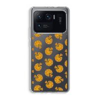 You Had Me At Pizza: Xiaomi Mi 11 Ultra Transparant Hoesje