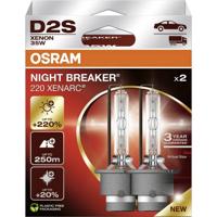 OSRAM 66240XN2-2HB Xenonlamp Xenarc Night Breaker 220 D2S 35 W 85 V - thumbnail