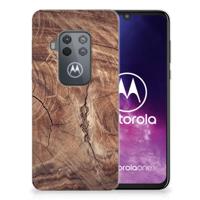 Motorola One Zoom | Bumper Hoesje | Tree Trunk