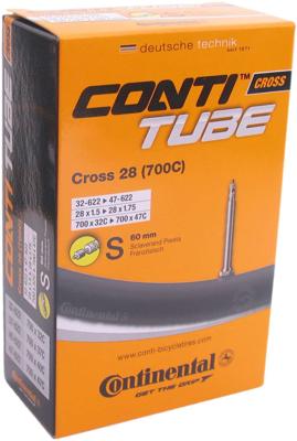 Binnenband Continental 28" Cross - 32/47-622 - SV60mm ventiel