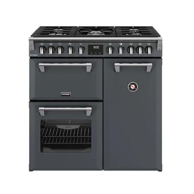 Stoves Richmond 90 DF, Antraciet