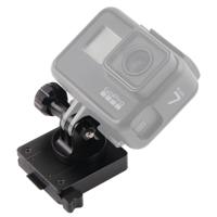 GP244-B-aluminium Mount voor de Gopro Hero3/3 +/ 4/5/6/7 HD en NVG Mount Base