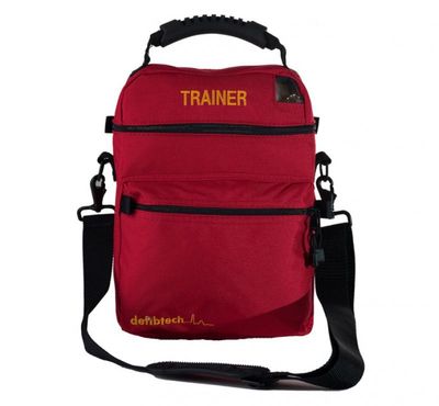 Defibtech draagtas voor Trainer Lifeline AED