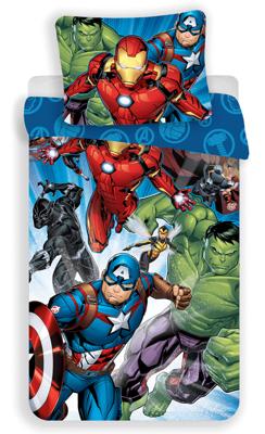 Marvel Avengers Dekbedovertrek Victory - 140 x 200 cm - 70 x 90 cm Marvel Avengers Dekbedovertrek Victory - 140 x 200 cm - 70 x 90 cm