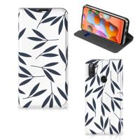 Samsung Galaxy M11 | A11 Smart Cover Leaves Blue