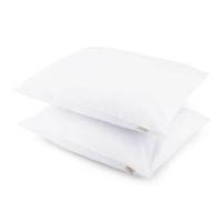 Walra - Kussensloop Crispy Cotton - 2x 60x70 - Wit