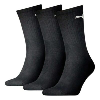 Sportsokken Puma SPORT (3 paar) Zwart Mannen Uniseks Kleur Zwart Schoenmaat 35-38