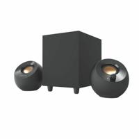 Speakers Creative Technology Creative Pebble Plus Zwart Bluetooth luidspreker