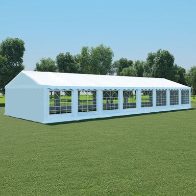 vidaXL Tuinpaviljoen 6x16 m PVC wit vidaXL Tuinpaviljoen 6x16 m PVC wit