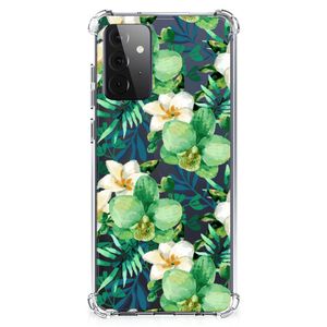 Samsung Galaxy A72 4G/5G Case Orchidee Groen