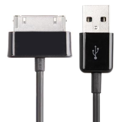 USB Sync Kabel voor Samsung Galaxy Tab 7.0 Plus / P6200 / Galaxy Tab 7.7 / P6800 / Galaxy Tab 7 / P1000 / Galaxy Tab 10.1 / P7100 / Galaxy Tab 8.9 / P