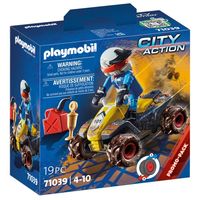 71039 Playmobil City Off/Road Quad - thumbnail