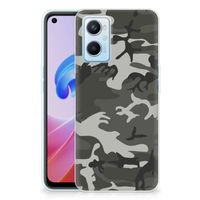 OPPO A96 | OPPO A76 TPU bumper Army Light - thumbnail