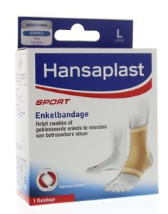 Hansaplast Sport enkelbandage large (1 st)