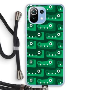 Crocs: Xiaomi Mi 11 Lite Transparant Hoesje met koord